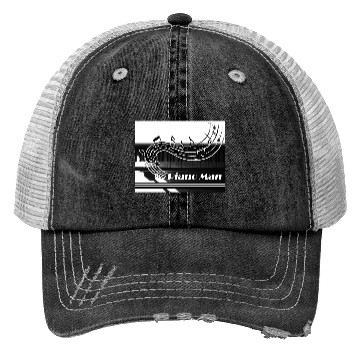 Discover Piano Man Trucker Hats