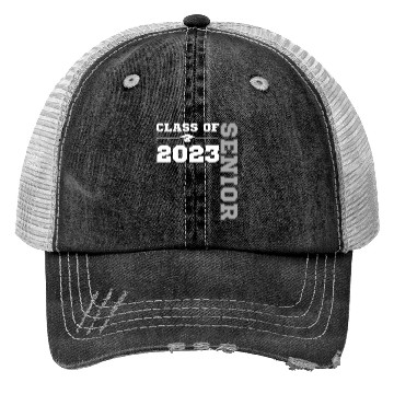 Discover Class Of 2023 Senior Year 23 Back To School Trucker Hats
