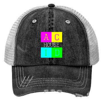 Discover Acid house Trucker Hats