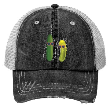 Discover Pickle Slut Pickle Slut Who Loves Pickles Trucker Hats