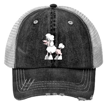 Discover Sweet Poodle Trucker Hats