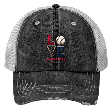 Discover Love Ny A Ny A Atlanta Mlbpa Trucker Hats