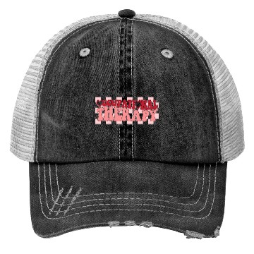 Discover Groovy Occupational Therapy Therapist'S Day Trucker Hats