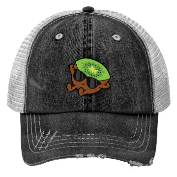 Discover Kiwi Fruit Relang Lazy Kiwi Trucker Hats