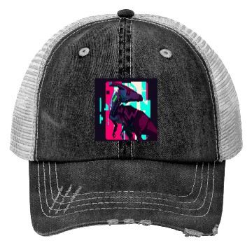Discover Cyberpunk Trucker Hats