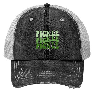Discover Pickle Slut Pickle Slut Who Loves Pickles Apaprel Trucker Hats