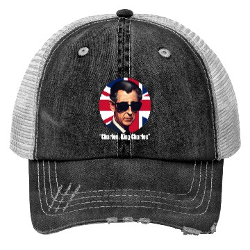 Discover King Charles Iii Royal Coronation British Uk Trucker Hats
