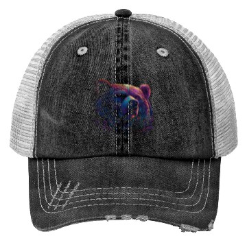 Discover Grizzly King Trucker Hats
