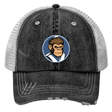 Discover Marching Band Monkey Trucker Hats