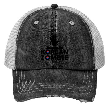 Discover Korean Zombie Trucker Hats