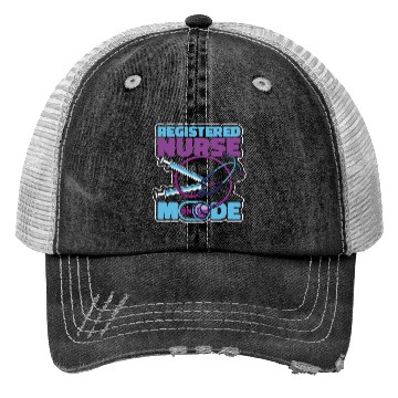 Discover Registered Nurse Mode On Hotal Registered Trucker Hats