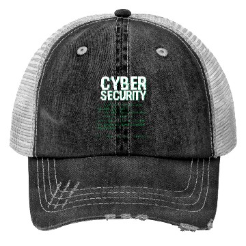 Discover Cybersecurity Expert Programming Definition Trucker Hats