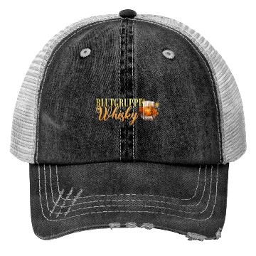 Discover Blutgruppe Whisky Cocktail for Bartender Trucker Hats