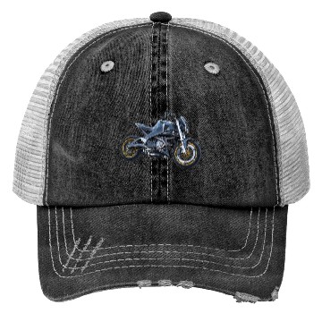 Discover bike Trucker Hats