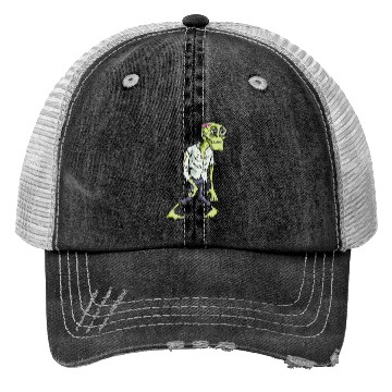 Discover Zombie Trucker Hats
