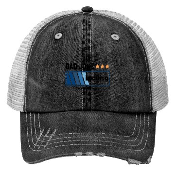 Discover Dad Joke Loading... Trucker Hats