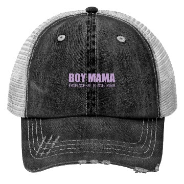 Discover Boy Mama From Son Up To Son Down Trucker Hats