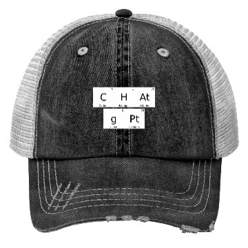 Discover C Gpt Computer Aiificial Intelligence Data Trucker Hats