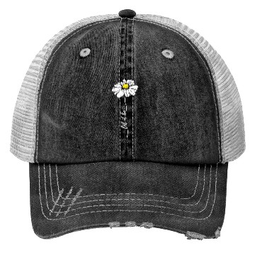 Discover LIB Daisy Trucker Hats
