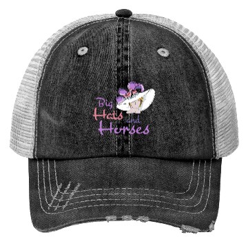 Discover Big And Horses Derby Day Kentucky 2022-2023 Derby Trucker Hats
