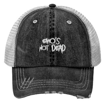 Discover Emo Is Not Dead Essential Trucker Hats