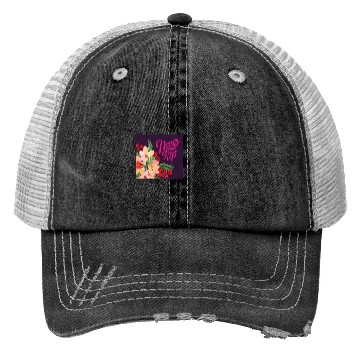 Discover Never Give up Trucker Hats