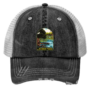 Discover everglades national park Trucker Hats