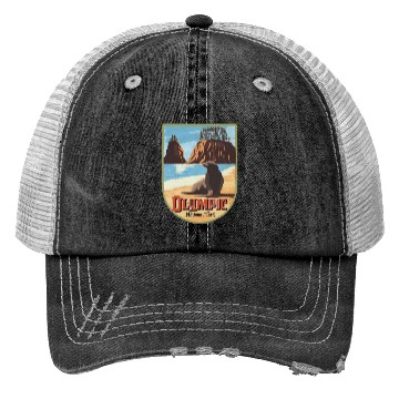 Discover olympic national park Trucker Hats