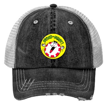 Discover Vintage Scratch And Sniff Sticker Peppermint Dyno- Trucker Hats