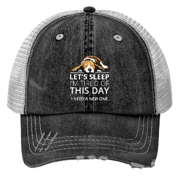Discover Beagle Trucker Hats