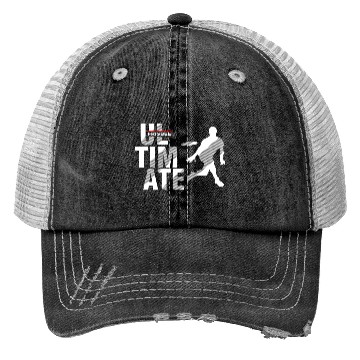 Discover Ultimate Frisbee Player Disc Golf Iii Trucker Hats