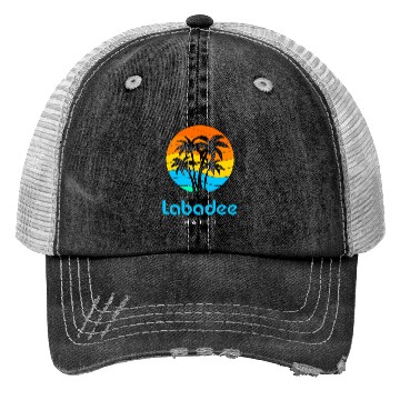 Discover Haiti Labadee Trucker Hats