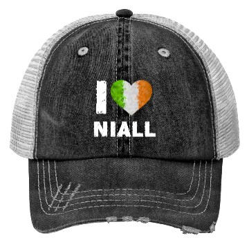 Discover I Love Niall Trucker Hats