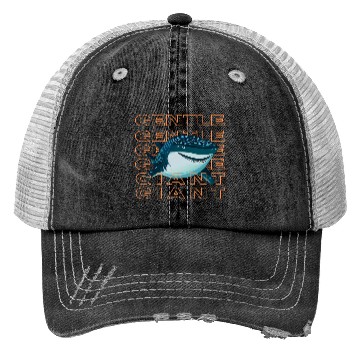 Discover Whale Shark Trucker Hats
