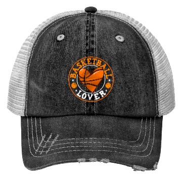 Discover Baetball Coach Player And Fans Trucker Hats