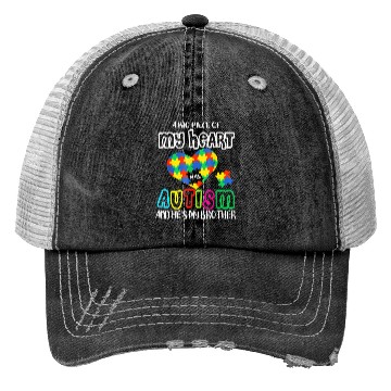 Discover A Big Piece Of My Heart Has Autism And He 39 s Trucker Hats