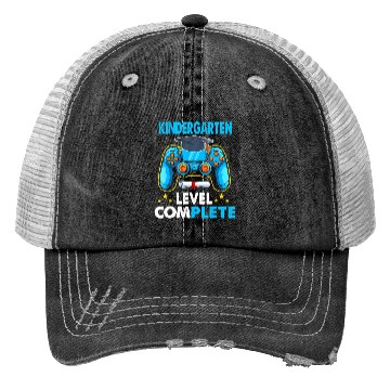 Discover Back To School Kindergarten Level Complete Video Trucker Hats