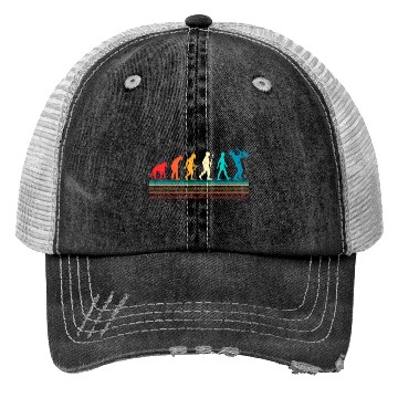 Discover Saxophone Retro Vintage Evolution Of Trucker Hats