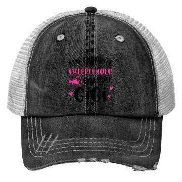 Discover Proud Cheer Gigi Grandma Of A Cheerleader Gigi Trucker Hats