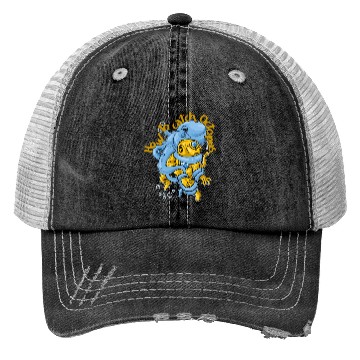 Discover Deep Diver Octopi How To Catch Octopus Trucker Hats