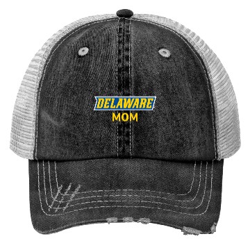 Discover Of Delaware Blue Hens Trucker Hats