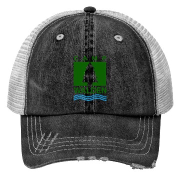 Discover Camp Walden Pocket Summer Camp Trucker Hats