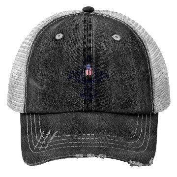 Discover Scouting Law Us American Flag Scouting Law Trucker Hats