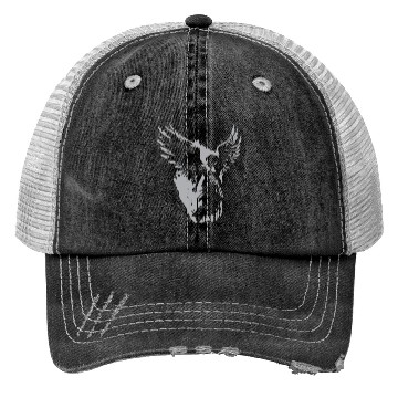 Discover Angel with Wings Trucker Hats