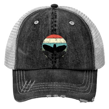 Discover Animal Shadows bird Trucker Hats