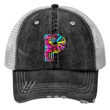 Discover Tie Dye Typography Pre K Student Teacher Back To Trucker Hats