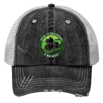 Discover Prone To Shenanigans And Malarkey St Patricks Day Trucker Hats