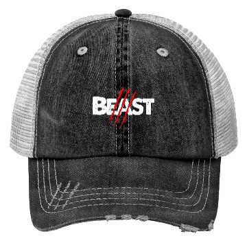 Discover Beast Scratch Trucker Hats