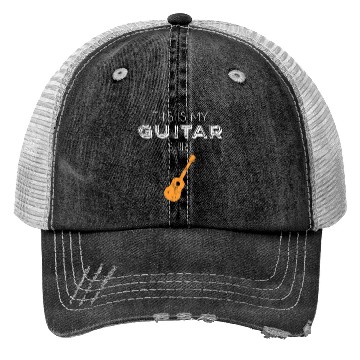Discover guitar Trucker Hats