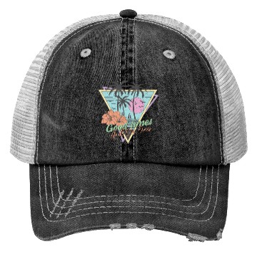 Discover good time and tan lines Trucker Hats